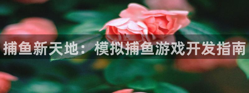 沐鸣娱乐2下载：捕鱼新天地：模拟捕鱼游戏开发指南