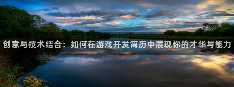 沐鸣娱乐2登入：创意与技术结合：如何在游戏开发简历中展现你的才华与能力