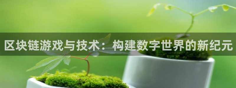沐鸣2注册登入：区块链游戏与技术：构建数字世界的新纪元