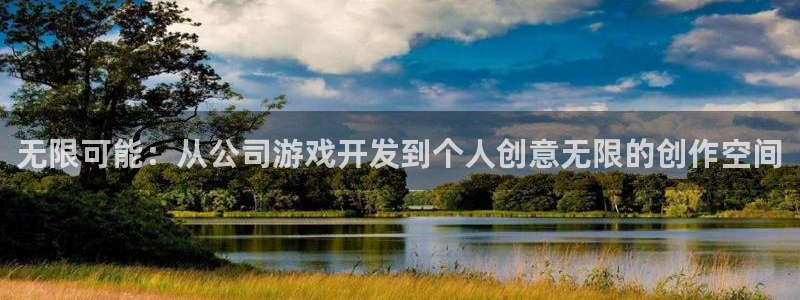 沐鸣2平台登录线路：无限可能：从公司游戏开发到个人创意无限的创作空间